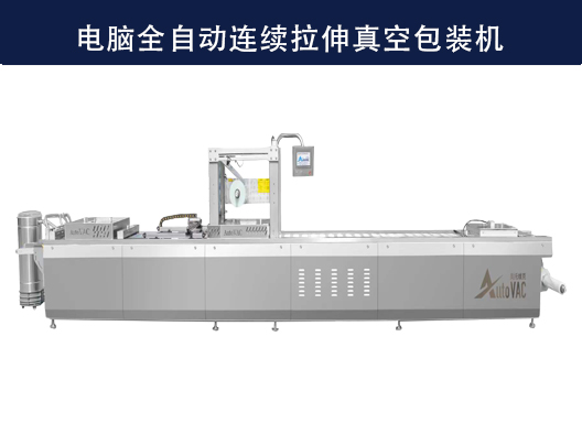 電腦全自動連續拉伸真空包裝機